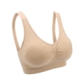 thumbnail image 3 of Sujetador deportivo acolchado NikouMX para mujer talla M L XL, 3 of 8