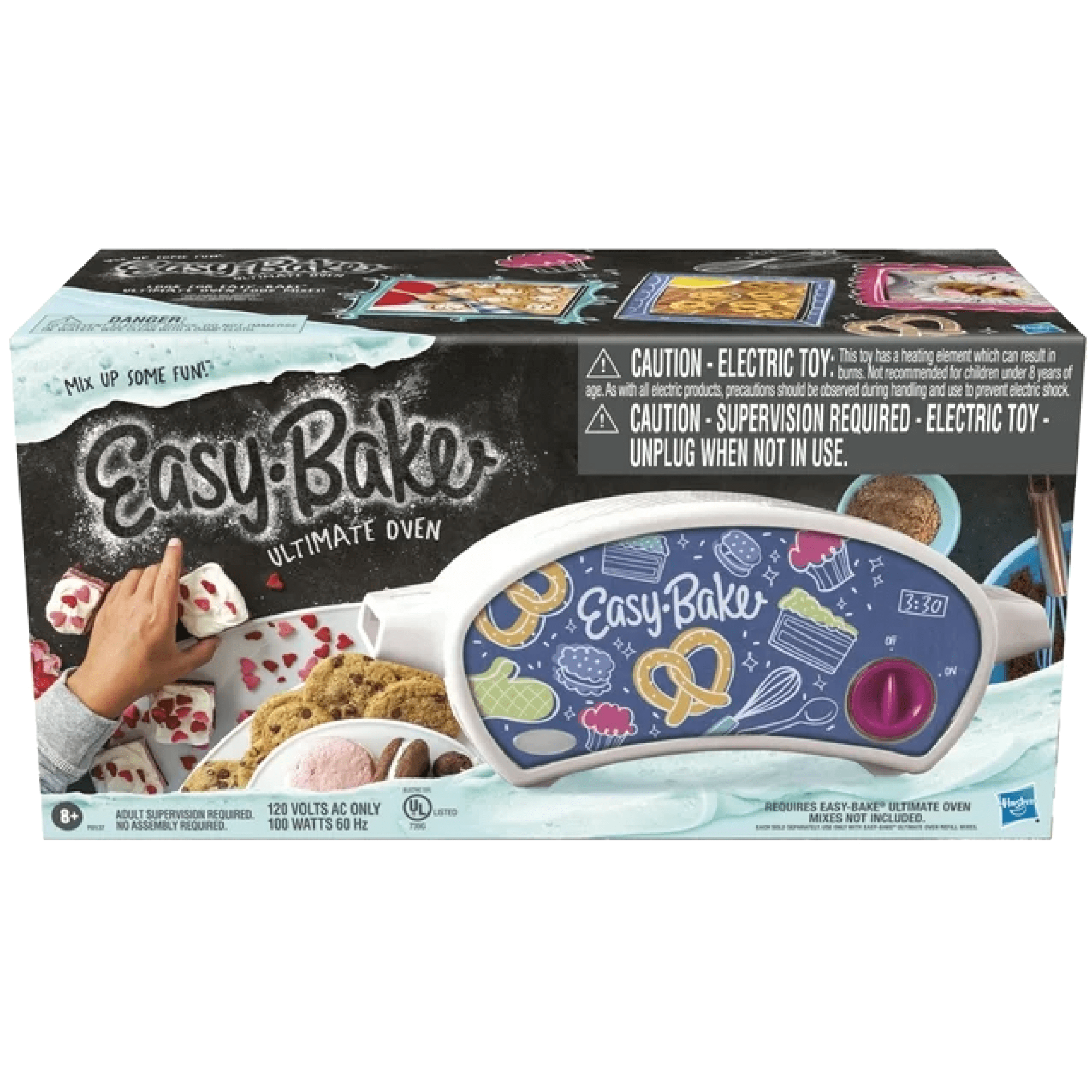  Easy Bake Oven & Snack Center, Includes 11 Mixes, 2 Baking Pans  and Utensils : Everything Else