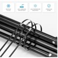 thumbnail image 2 of 50Pcs Metal Zip Ties Stainless Steel Heavy Duty Self-Locking Cable Ties 18 inch, 2 of 5