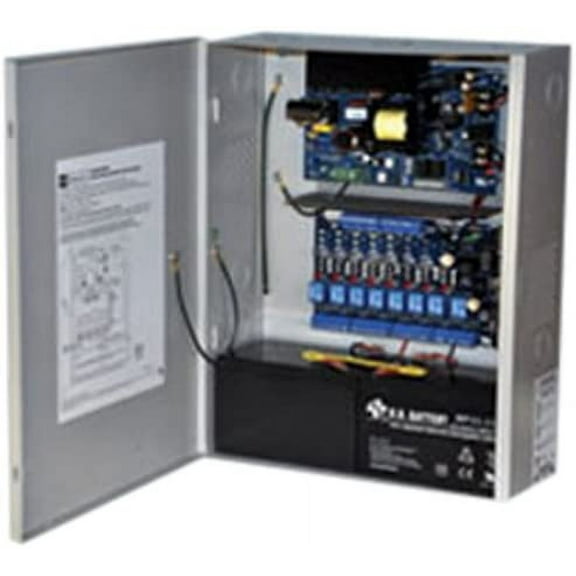 10A 12VDC UL SPLY W/ACM8 UL/CUL LISTED