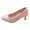 Pink, variant on Kitten Heels for Women Pointed Closed Toe Dress Shoes Wedding Party Comfortable Cushioned High Stiletto Pumps Khaki Size 6