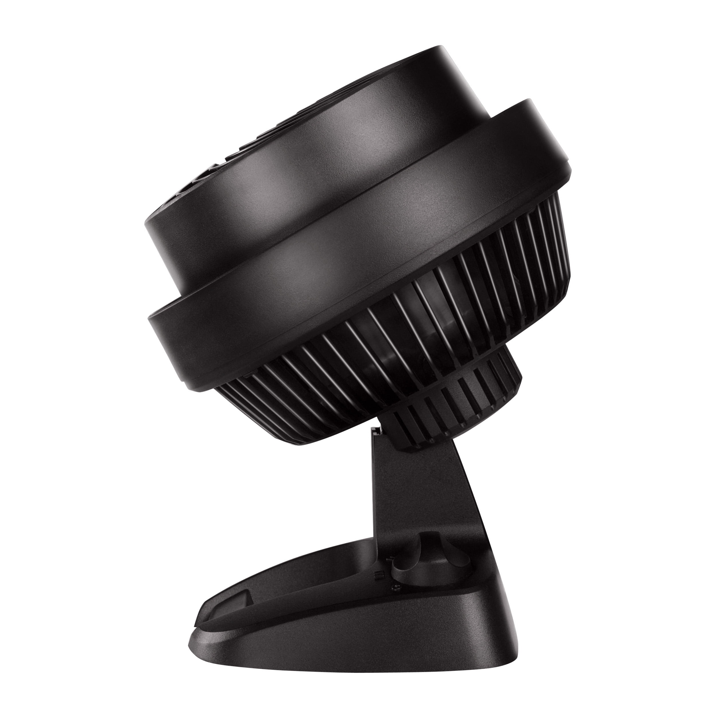 Vornado 530 Compact Whole Room Air Circulator Fan, 7", Black