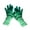 Light green, variant on Gieenan 1 Pair 2 Finger Touch Screens Gloves Winter Gloves Warm Gloves Knitted Gloves