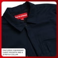 thumbnail image 3 of Firestone Mens Coveralls Water-Resistant Twill Workwear Durable Quilted Lining Utility Jumpsuit, 3 of 7
