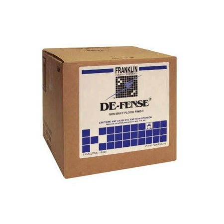 Franklin Cleaning Technology De-fense Non-Buff Floor Finish Box