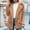 A103 Brown, variant on Cardigans Fleece Jacket Women Plus Size Fuzzy Sherpa Winter Coats Long Sleeve Lapel Buttons Open Front Sweaters Teddy Bear Coats Thermal Fashion Fall Clothes Trendy Casual Streetwear, S-5XL
