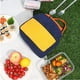 thumbnail image 1 of Bolsa Térmica de Pana para Almuerzo | Bolsa Térmica Impermeable y Portátil | Aislamiento Grueso para Alimentos y Bebidas | 23 X 14 X 20 Cm | para Picnic, Oficina y Playa, 1 of 7