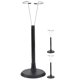 thumbnail image 2 of 3pcs Adjustable Doll Stands Holder Portable Display Racks for Dolls, Black Support Frames for Easy Storage & Neat Organization, 2 of 5