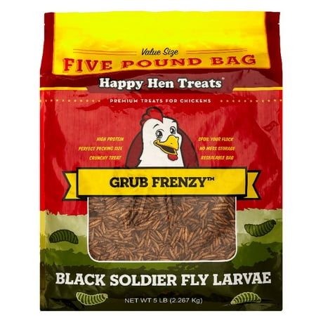 UPC: 0855297003834 | Durvet Happy Hen Grub Frenzy Treats for Chickens 5 lb.