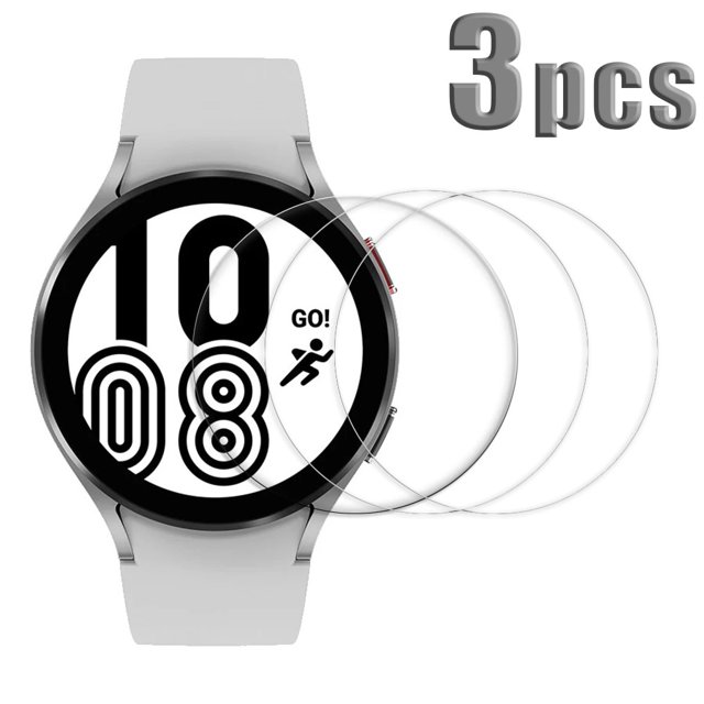 Película protectora de vidrio templado para Samsung Galaxy Watch 5, 4, 40/44MM, 3, 41/45MM, 9H, 42/46MM, 1-5 unidades