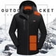 thumbnail image 5 of Chaqueta térmica de 15 zonas para hombre, chaqueta térmica de invierno para mujer, calentador eléctrico USB, chaqueta táctica, chaleco térmico para hombre, abrigo térmico, 5 of 5