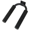 thumbnail image 3 of Kayak Paddle Rack Iron Rubber Sturdy Construction Kayak Paddle Holder Wall Mount Easy Installation Canoe Paddle Rack, 3 of 8