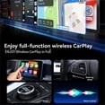 thumbnail image 4 of Adaptador Inalámbrico CarPlay para Android Auto para Coche. Actualización de CarPlay con Cable A Adaptador USB Inalámbrico. Conectar y B, 4 of 8