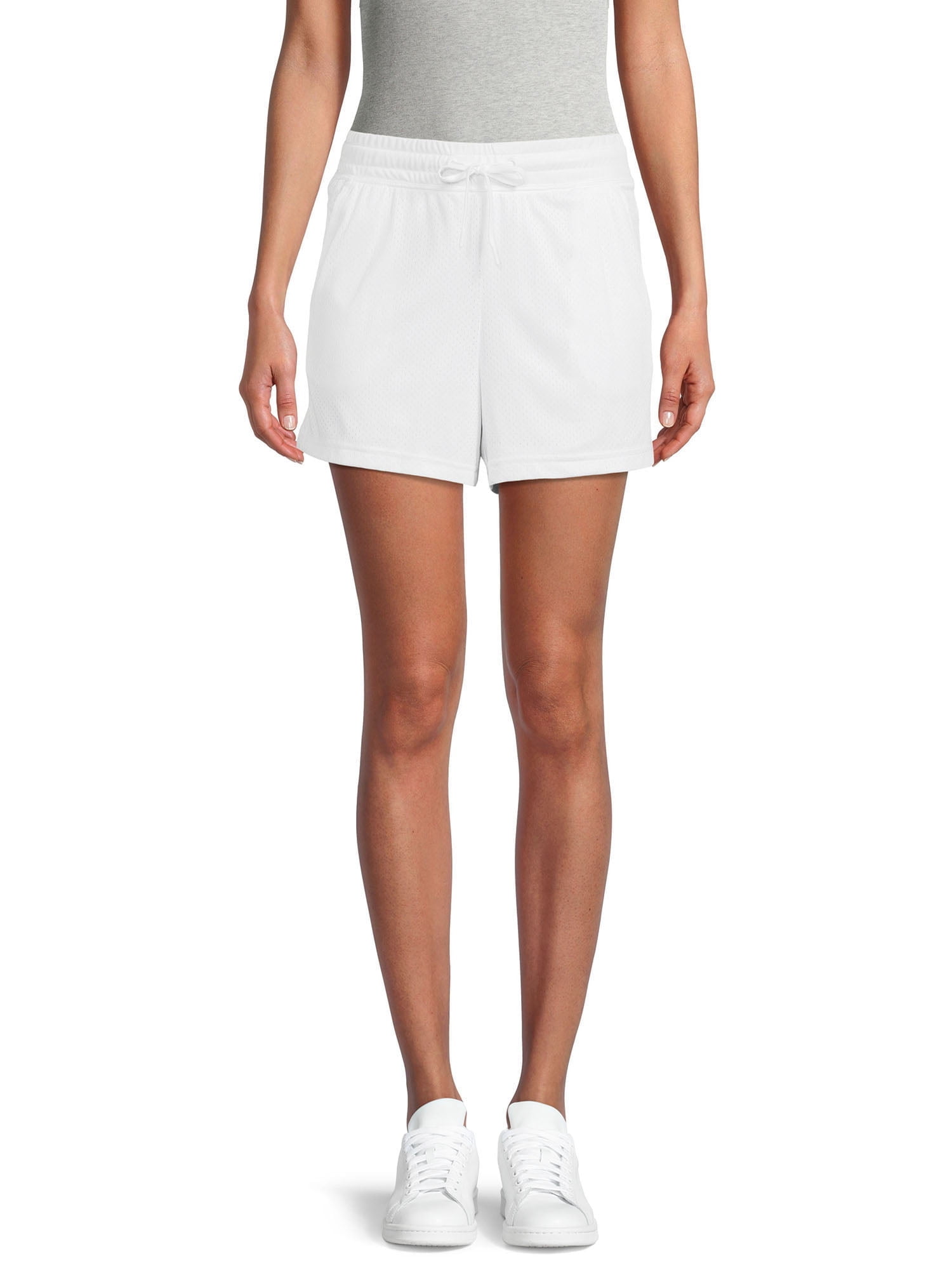 Athletic Works Women's Mesh Short with Pockets, 3-pack