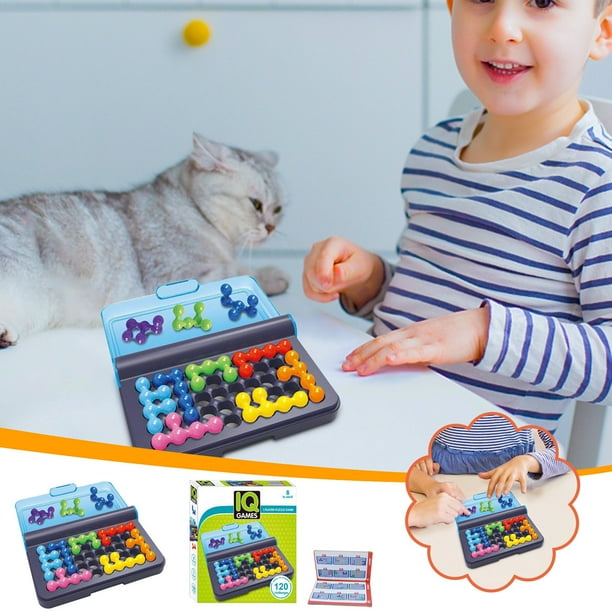TOUMENY Wisdom Board Game Brain Burning IQ Enhance Memory And Observation Enhance Spatial Sense 