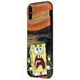 thumbnail image 2 of Funda para iPhone X/XS SPONGEBOB SQUAREPANTS Scream, 2 of 3