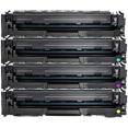 thumbnail image 1 of Zoomtoner Compatible HP 202X High Yield Laser Toner Cartridge Set Black Cyan Magenta Yellow, 1 of 1