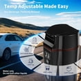 thumbnail image 4 of Hervidor eléctrico para coche FVPE, 400 ml, 12 V/24 V, negro, 4 of 6