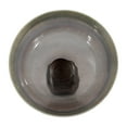thumbnail image 6 of Sagebrook Home Glass Multi Round Ribbed Bowl On Metal Base, 6 of 9