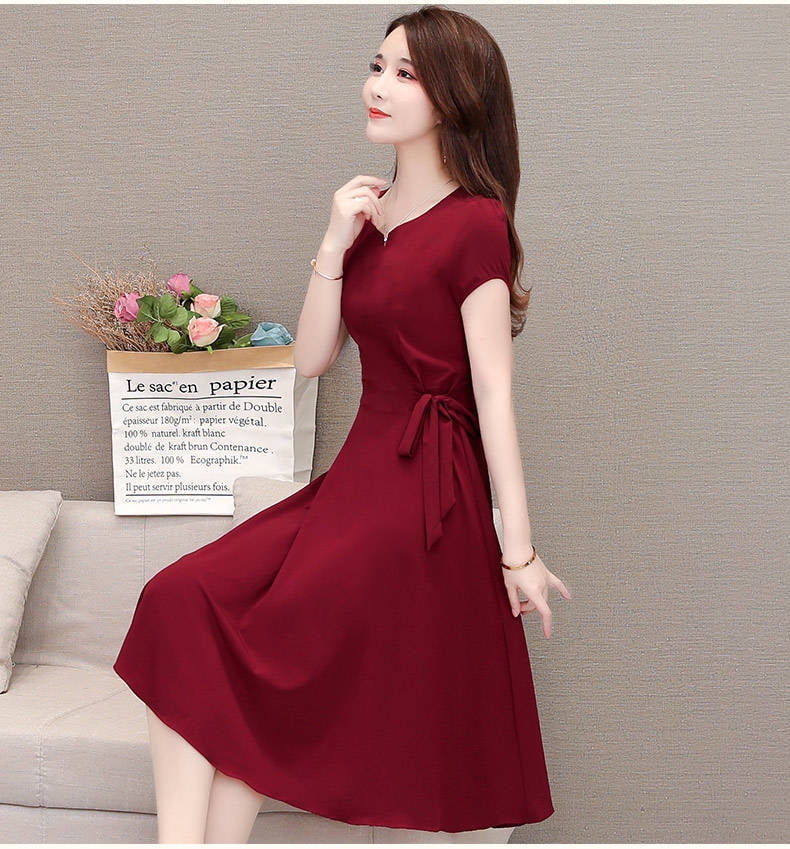 swing dress for work