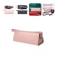 thumbnail image 1 of Hair Dryer Storage Bag High Capacity Waterproof Portable Faux Leather Hair Curler Organizer for Dyson, 1 of 8