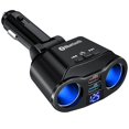 thumbnail image 1 of Car Charger Cigarette Lighter Splitter Car Power Adapter With Dual Usb Adapter, 1 of 3