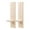 Wood Color, variant on yotijay 2 Pieces Pillar Candle Sconce Wall Mount Candle Holder Racks for Dining Room Wood Color