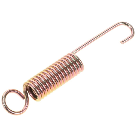 Raindrops  Tension Spring Return for Motorcycle Minibike Kickstand Golden