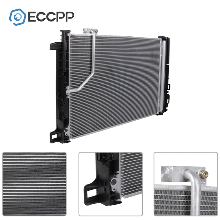 Mercedes Benz Air Conditioning Condenser Replacement PHILTOP AC ...