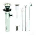 thumbnail image 5 of Innova Brushed Nickel Bathroom Faucet 8 in. ( Pack of 1), 5 of 9