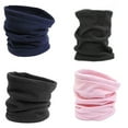 thumbnail image 5 of SPRING PARK 4 In 1 Thermal Fleece Neck Warmer - Windproof Winter Scarf Snood Neck Cold Weather Face Mask Beanie Hat for Men Women, 5 of 7