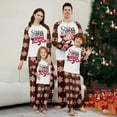 thumbnail image 4 of Onlypjs Matching Family Christmas Pajamas Sets – Festive Holiday Sleepwear for Women, Men – Cozy Xmas PJs for Couples & Families, 4 of 4