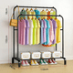 thumbnail image 4 of Perchero Elegante Organizador De Ropa Closet Doble Armario Negro, 4 of 8