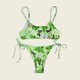 thumbnail image 1 of Bikini con estilo para mujer con almohadilla en el pecho sin soporte de acero Correa cómoda Traje de baño dividido Conjunto de dos piezas para la playa OAVQHLG3B Store lin121212, 1 of 4
