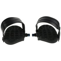 Masteelf 1 Pair Indoor Exercise Bike Pedals Replacement Pedals Cycling Accessories Pedal For Fitness Trainer Bike Pedal Replacement Bicycle Pedals