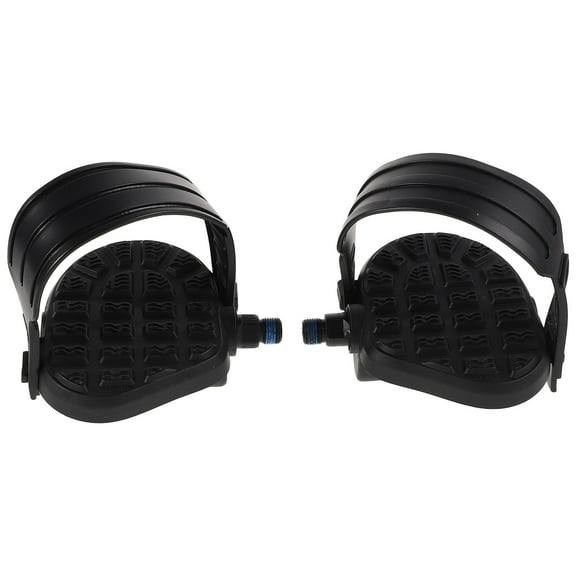 Masteelf 1 Pair Indoor Exercise Bike Pedals Replacement Pedals Cycling Accessories Pedal For Fitness Trainer Bike Pedal Replacement Bicycle Pedals