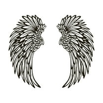 Xecvkr Metal Wall Art LED Light Butterfly Large Indoor Outdoor Sculpture Hanging Galvanized Steel Hollow Powder-Coated DIY Inspirational Home Gift Living Office 1set