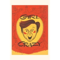 Pocket Sized - Found Image Press Journals: Vintage Journal Girl Crazy (Paperback)