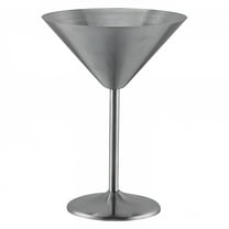 ACDANC Stainless Steel Martini Glasses,Unbreakable Martini Glasses,Ideal Outdoor Martini Glasses for Boating,RV,Parties,Stylish Cocktail Glasses