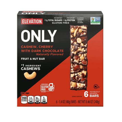 Elevation Only Granola Bar Mixed 2-Pack ,8.46 oz