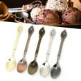thumbnail image 4 of Coffee Spoon, Perfect Gift Exquisite Stirring Spoon, 5Pcs for Cafe Home Home Use, 4 of 8