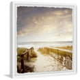 thumbnail image 2 of Marmont Hill Radiant Road to the Sea Framed Wall Art, 24" x 24", 2 of 8