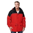 thumbnail image 1 of Tri-Mountain Colorado 9100 Nylon 3-in-1 parka, 2X-Large, Red/Black, 1 of 2