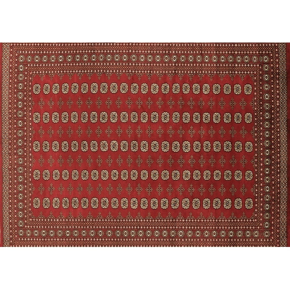 Ahgly Company Indoor Rectangle Oriental Brown Industrial Area Rugs, 5' x 8'