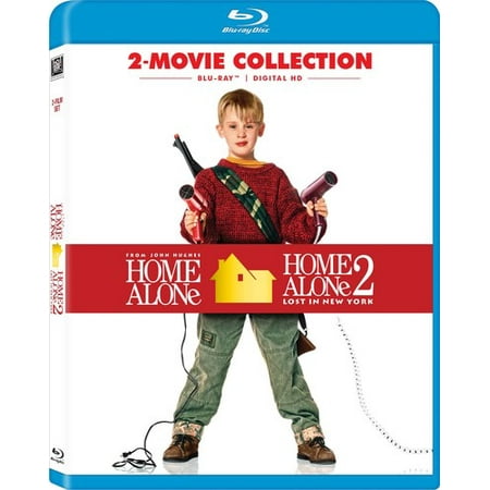 Home Alone 2-Movie Collection (Blu-ray) (Best Vacation Spots To Go Alone)