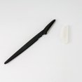 thumbnail image 1 of 3PC Eyebrow Trimmer Mini Portable Painless Hair Remover Facial Body Eyebrow Razor Hair Beauty Cosmetic Tool Unisex Trimmer Tools Black, 1 of 1