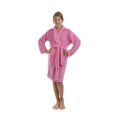 thumbnail image 1 of Bata infantil BC BARE COTTON rosa de microfibra y polar, talla pequeña, 1 of 6