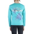 thumbnail image 2 of Ed Hardy Toddlers Girls T-Shirt - Teal - 5/6, 2 of 2