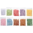 thumbnail image 3 of Sequins Ornament Plastic 10Pcs Assorted Color 0.2x0.2x0.1In, 3 of 7