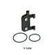 thumbnail image 2 of Clip de placa Advancent Soporte de número Accesorios de carreras Tipo 1, 2 of 6